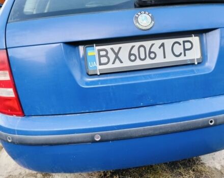 Синій Шкода Фабія, об'ємом двигуна 0 л та пробігом 195 тис. км за 4000 $, фото 17 на Automoto.ua