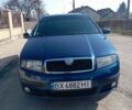 Синий Шкода Фабия, объемом двигателя 1.39 л и пробегом 248 тыс. км за 3500 $, фото 1 на Automoto.ua