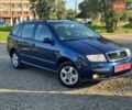 Синий Шкода Фабия, объемом двигателя 1.39 л и пробегом 230 тыс. км за 4699 $, фото 4 на Automoto.ua