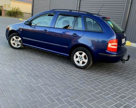 Синий Шкода Фабия, объемом двигателя 1.4 л и пробегом 260 тыс. км за 4800 $, фото 7 на Automoto.ua