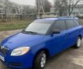Синий Шкода Фабия, объемом двигателя 1 л и пробегом 240 тыс. км за 3850 $, фото 1 на Automoto.ua