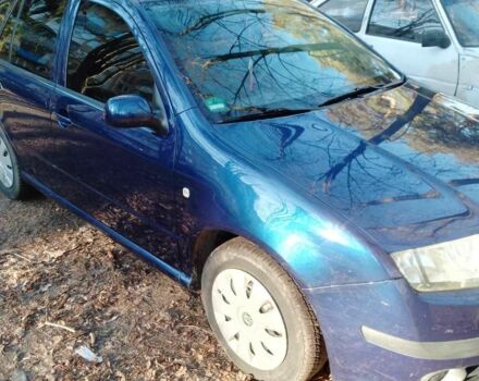 Синій Шкода Фабія, об'ємом двигуна 1.4 л та пробігом 238 тис. км за 4600 $, фото 1 на Automoto.ua