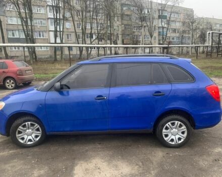 Синий Шкода Фабия, объемом двигателя 1 л и пробегом 240 тыс. км за 3850 $, фото 3 на Automoto.ua