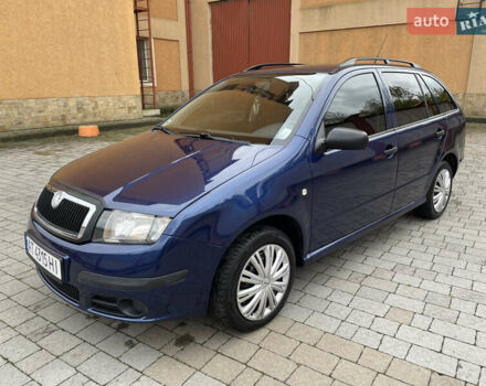 Синій Шкода Фабія, об'ємом двигуна 1.39 л та пробігом 225 тис. км за 4199 $, фото 10 на Automoto.ua