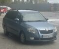 Синий Шкода Фабия, объемом двигателя 1.4 л и пробегом 284 тыс. км за 3600 $, фото 1 на Automoto.ua