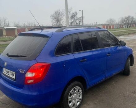 Синий Шкода Фабия, объемом двигателя 1 л и пробегом 240 тыс. км за 3850 $, фото 2 на Automoto.ua