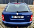 Синий Шкода Фабия, объемом двигателя 1.4 л и пробегом 215 тыс. км за 4950 $, фото 5 на Automoto.ua