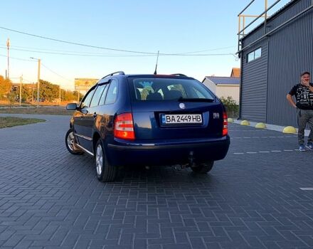 Синій Шкода Фабія, об'ємом двигуна 1.4 л та пробігом 260 тис. км за 4800 $, фото 3 на Automoto.ua