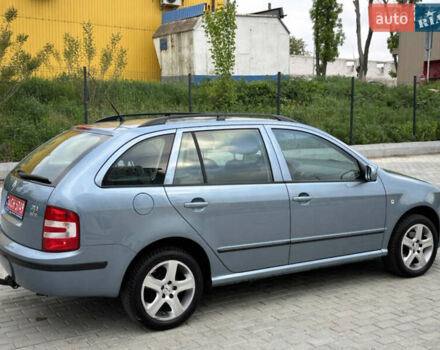 Синий Шкода Фабия, объемом двигателя 1.4 л и пробегом 239 тыс. км за 5700 $, фото 15 на Automoto.ua