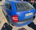 Синий Шкода Фабия, объемом двигателя 1.39 л и пробегом 396 тыс. км за 2700 $, фото 2 на Automoto.ua