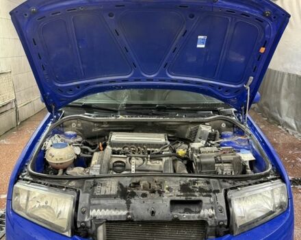 Синий Шкода Фабия, объемом двигателя 1.4 л и пробегом 230 тыс. км за 4999 $, фото 18 на Automoto.ua