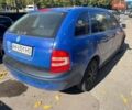 Синий Шкода Фабия, объемом двигателя 1.39 л и пробегом 396 тыс. км за 2700 $, фото 3 на Automoto.ua