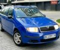 Синий Шкода Фабия, объемом двигателя 1.2 л и пробегом 268 тыс. км за 2750 $, фото 7 на Automoto.ua