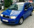 Синий Шкода Фабия, объемом двигателя 1.2 л и пробегом 268 тыс. км за 2750 $, фото 1 на Automoto.ua