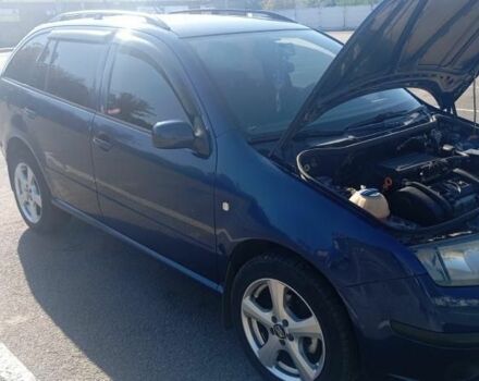 Синій Шкода Фабія, об'ємом двигуна 1.4 л та пробігом 160 тис. км за 5500 $, фото 3 на Automoto.ua