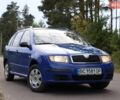 Синій Шкода Фабія, об'ємом двигуна 1.39 л та пробігом 227 тис. км за 3950 $, фото 1 на Automoto.ua