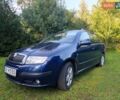 Синий Шкода Фабия, объемом двигателя 1.2 л и пробегом 180 тыс. км за 3800 $, фото 1 на Automoto.ua