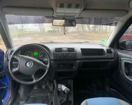 Синий Шкода Фабия, объемом двигателя 1 л и пробегом 240 тыс. км за 3850 $, фото 8 на Automoto.ua