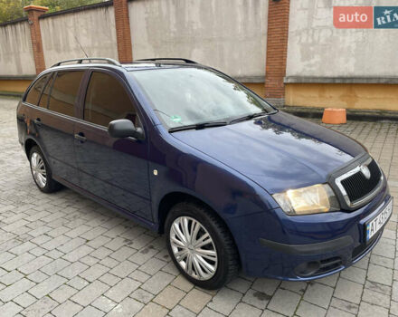 Синій Шкода Фабія, об'ємом двигуна 1.39 л та пробігом 225 тис. км за 4199 $, фото 8 на Automoto.ua