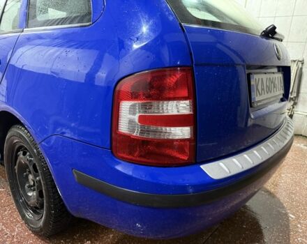 Синий Шкода Фабия, объемом двигателя 1.4 л и пробегом 230 тыс. км за 4999 $, фото 7 на Automoto.ua