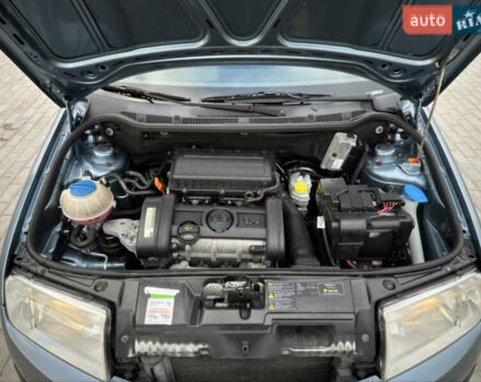 Синий Шкода Фабия, объемом двигателя 1.4 л и пробегом 239 тыс. км за 5700 $, фото 54 на Automoto.ua