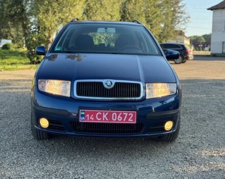 Синій Шкода Фабія, об'ємом двигуна 1.4 л та пробігом 230 тис. км за 4699 $, фото 1 на Automoto.ua