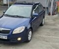 Синий Шкода Фабия, объемом двигателя 1.6 л и пробегом 207 тыс. км за 6500 $, фото 2 на Automoto.ua