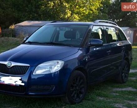 Синій Шкода Фабія, об'ємом двигуна 1.39 л та пробігом 216 тис. км за 5200 $, фото 5 на Automoto.ua