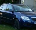 Синий Шкода Фабия, объемом двигателя 1.4 л и пробегом 216 тыс. км за 5300 $, фото 1 на Automoto.ua