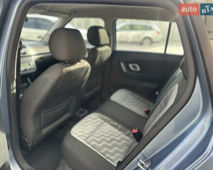 Синий Шкода Фабия, объемом двигателя 1.6 л и пробегом 205 тыс. км за 5150 $, фото 9 на Automoto.ua