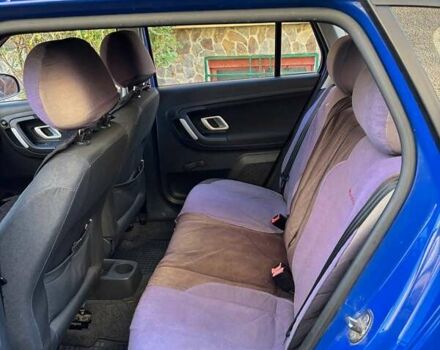 Синий Шкода Фабия, объемом двигателя 1.4 л и пробегом 190 тыс. км за 5500 $, фото 6 на Automoto.ua