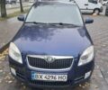 Синій Шкода Фабія, об'ємом двигуна 1.6 л та пробігом 261 тис. км за 5605 $, фото 1 на Automoto.ua