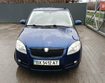 Синий Шкода Фабия, объемом двигателя 1.4 л и пробегом 182 тыс. км за 5499 $, фото 8 на Automoto.ua
