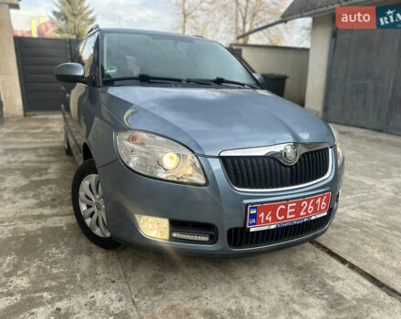 Синий Шкода Фабия, объемом двигателя 1.6 л и пробегом 205 тыс. км за 5150 $, фото 36 на Automoto.ua
