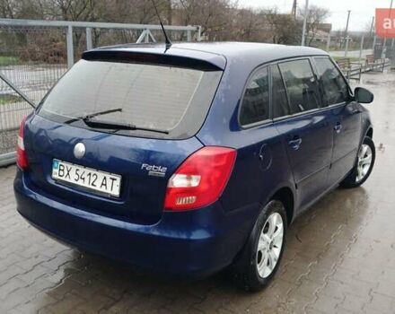 Синий Шкода Фабия, объемом двигателя 1.4 л и пробегом 182 тыс. км за 5499 $, фото 4 на Automoto.ua