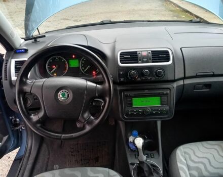 Шкода Фабия 2008 в Киеве на Automoto.ua Синий Шкода Фабия, объемом двигателя 1.9 л и пробегом 196 тыс. км за 5900 $, фото 8 на Automoto.ua
