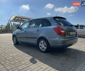 Синий Шкода Фабия, объемом двигателя 1.2 л и пробегом 265 тыс. км за 4000 $, фото 6 на Automoto.ua