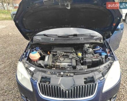 Синий Шкода Фабия, объемом двигателя 1.4 л и пробегом 219 тыс. км за 4449 $, фото 15 на Automoto.ua