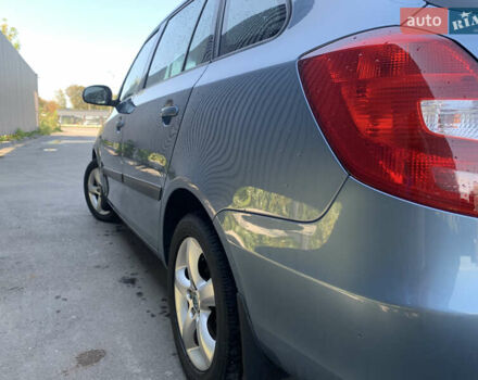 Синий Шкода Фабия, объемом двигателя 1.6 л и пробегом 158 тыс. км за 6500 $, фото 8 на Automoto.ua