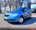 Синий Шкода Фабия, объемом двигателя 1.9 л и пробегом 260 тыс. км за 5500 $, фото 1 на Automoto.ua