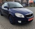 Синий Шкода Фабия, объемом двигателя 1.4 л и пробегом 238 тыс. км за 5400 $, фото 1 на Automoto.ua