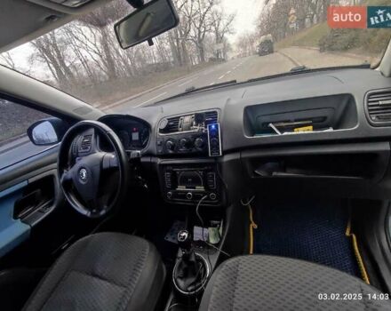 Синий Шкода Фабия, объемом двигателя 1.2 л и пробегом 291 тыс. км за 3700 $, фото 8 на Automoto.ua