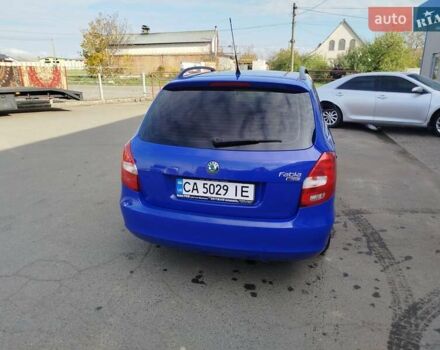 Шкода Фабия 2008 в Гайвороне на Automoto.ua Синий Шкода Фабия, объемом двигателя 1.2 л и пробегом 222 тыс. км за 4250 $, фото 6 на Automoto.ua