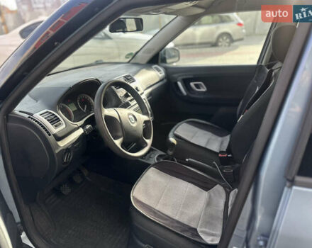 Синий Шкода Фабия, объемом двигателя 1.6 л и пробегом 205 тыс. км за 5150 $, фото 5 на Automoto.ua
