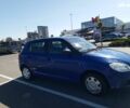 Синий Шкода Фабия, объемом двигателя 1.2 л и пробегом 240 тыс. км за 4100 $, фото 2 на Automoto.ua