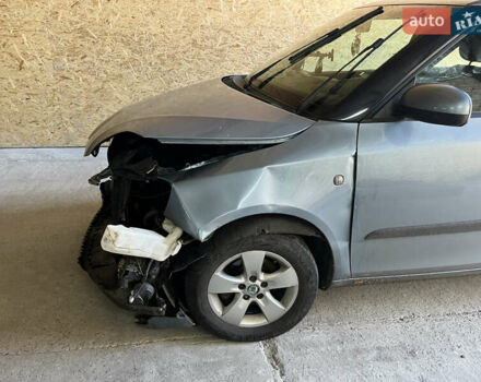 Шкода Фабия 2008 в Ровно на Automoto.ua Синий Шкода Фабия, объемом двигателя 1.39 л и пробегом 206 тыс. км за 3000 $, фото 5 на Automoto.ua