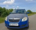 Синий Шкода Фабия, объемом двигателя 1.4 л и пробегом 450 тыс. км за 3500 $, фото 1 на Automoto.ua