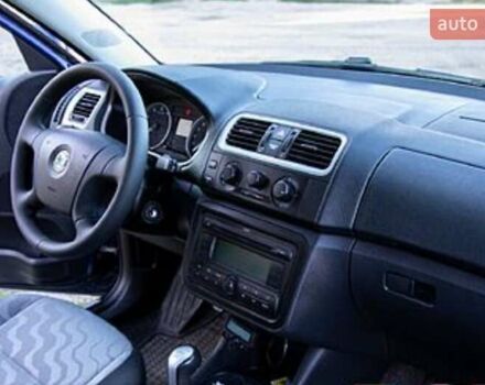 Синій Шкода Фабія, об'ємом двигуна 1.39 л та пробігом 216 тис. км за 5200 $, фото 29 на Automoto.ua