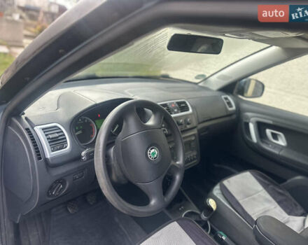 Синий Шкода Фабия, объемом двигателя 1.6 л и пробегом 205 тыс. км за 5150 $, фото 29 на Automoto.ua