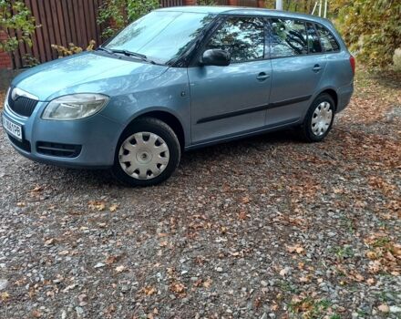 Шкода Фабия 2008 в Киеве на Automoto.ua Синий Шкода Фабия, объемом двигателя 1.9 л и пробегом 196 тыс. км за 5900 $, фото 2 на Automoto.ua